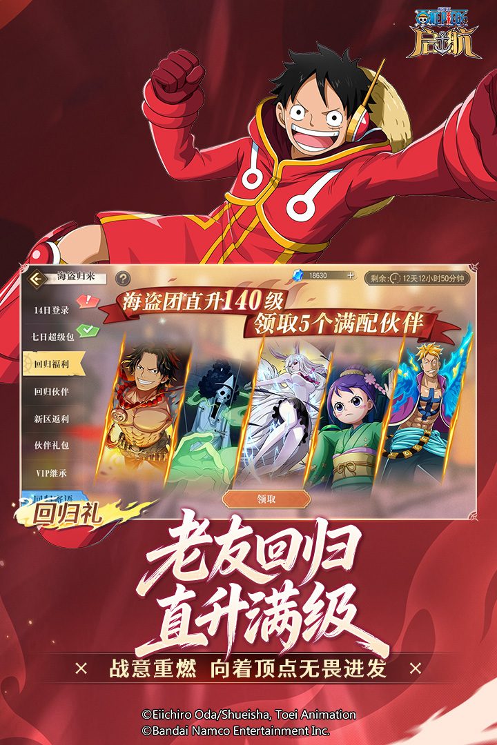 【航海王启航】直升满级