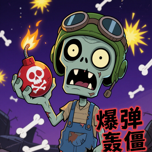 爆弹轰僵小游戏 v