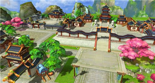 热血江湖手游·游戏截图