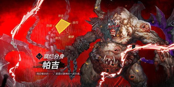 怪物属性介绍
