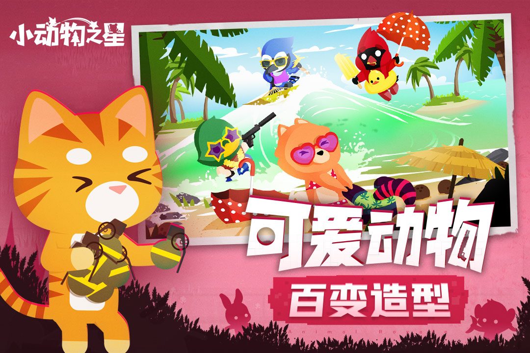 图:可爱动物