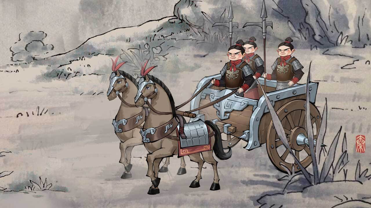 【秦皇汉武】游戏画面