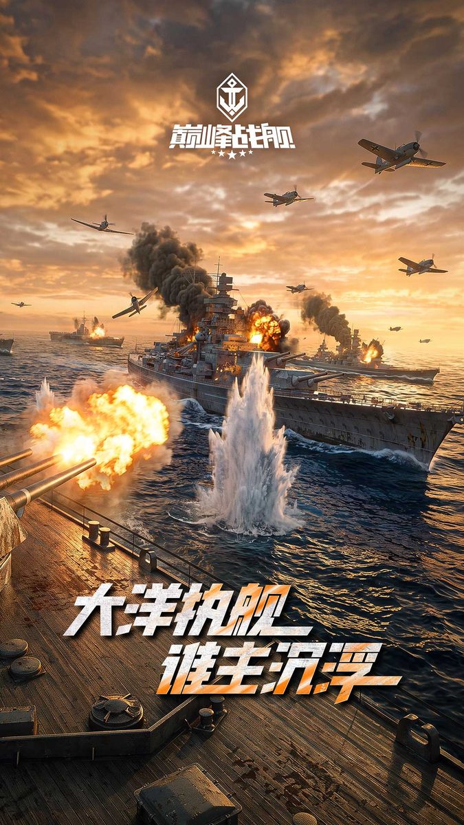 【巅峰战舰】大洋执舰 谁主沉浮