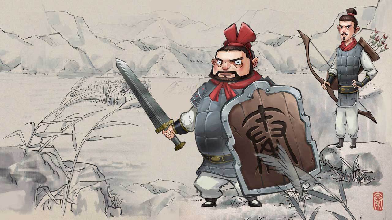 【秦皇汉武】秦